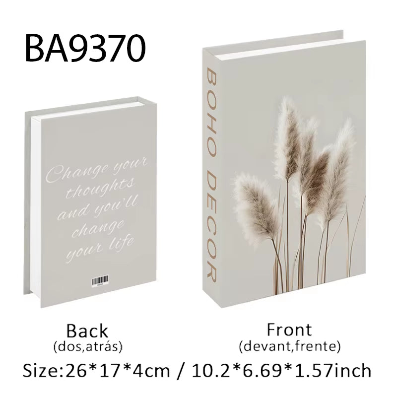 Luxury Fashion Fake Books Nooks Decorative Matisse Coffee Table Decoration Storage Box Bookshelf Bedroom Aesthetic Home Decor