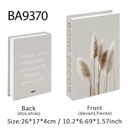 Luxury Fashion Fake Books Nooks Decorative Matisse Coffee Table Decoration Storage Box Bookshelf Bedroom Aesthetic Home Decor